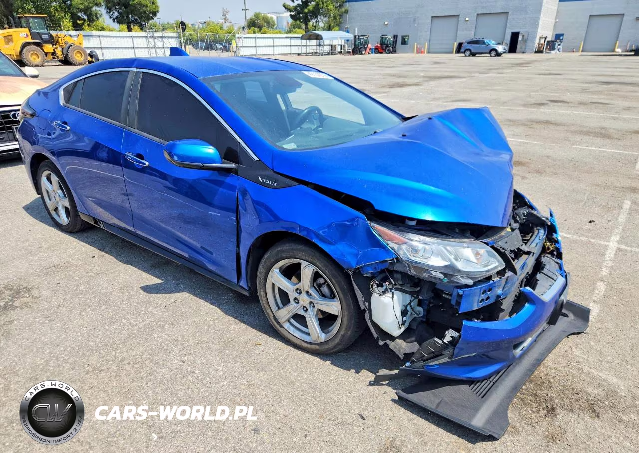 2017 Chevrolet Volt Lt VIN:1G1RC6S57HU212319 - 4