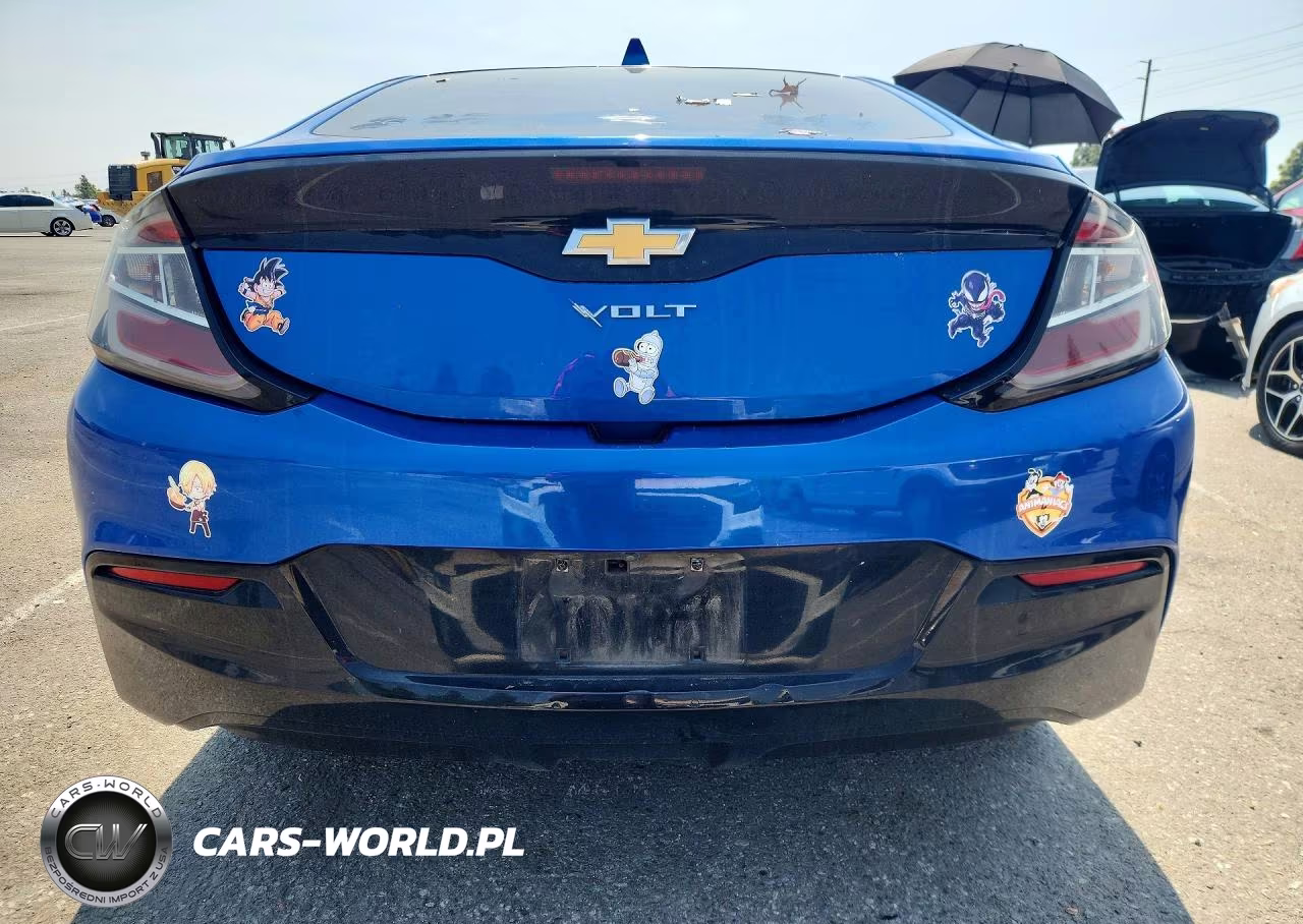 2017 Chevrolet Volt Lt VIN:1G1RC6S57HU212319 - 6