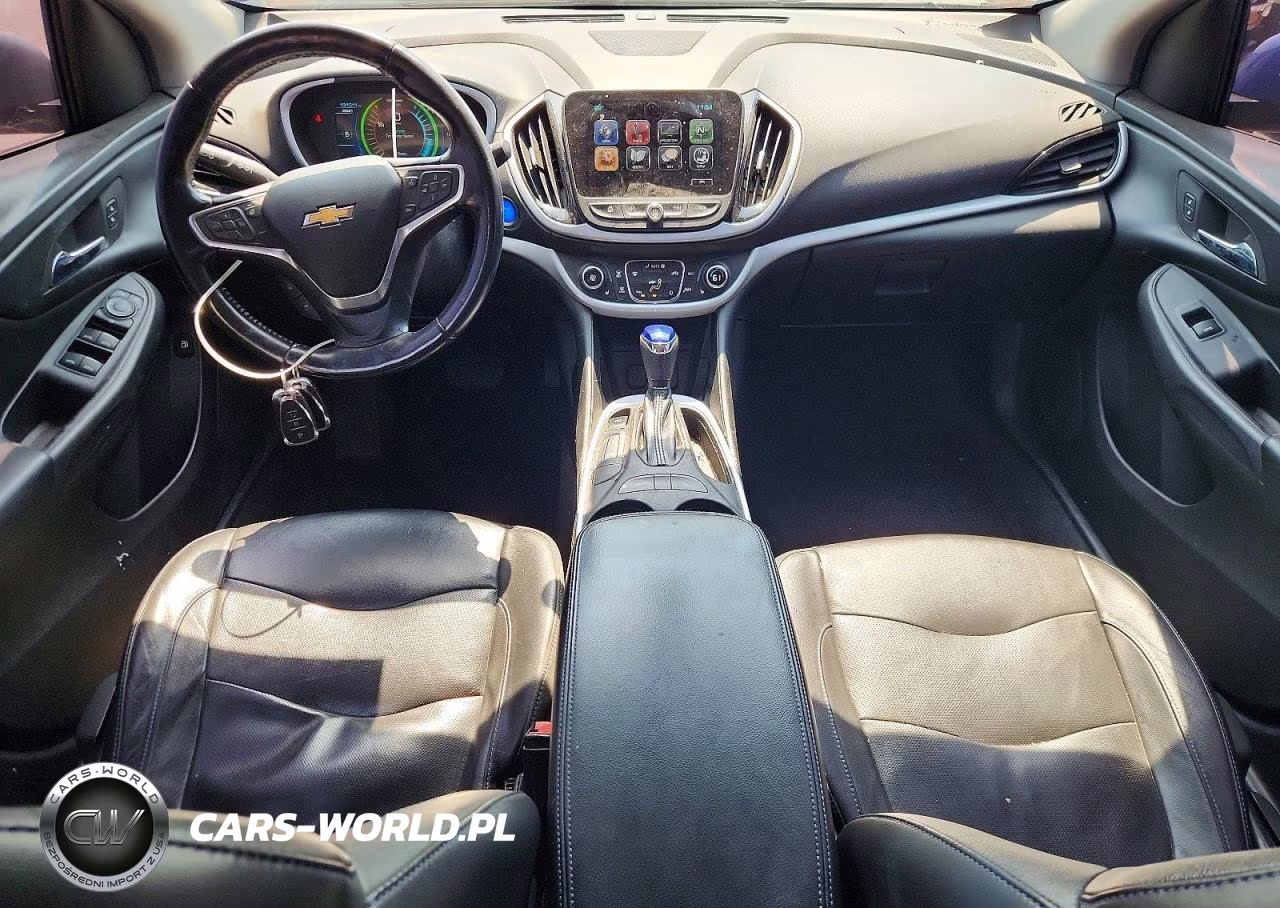 2017 Chevrolet Volt Lt VIN:1G1RC6S57HU212319 - 8