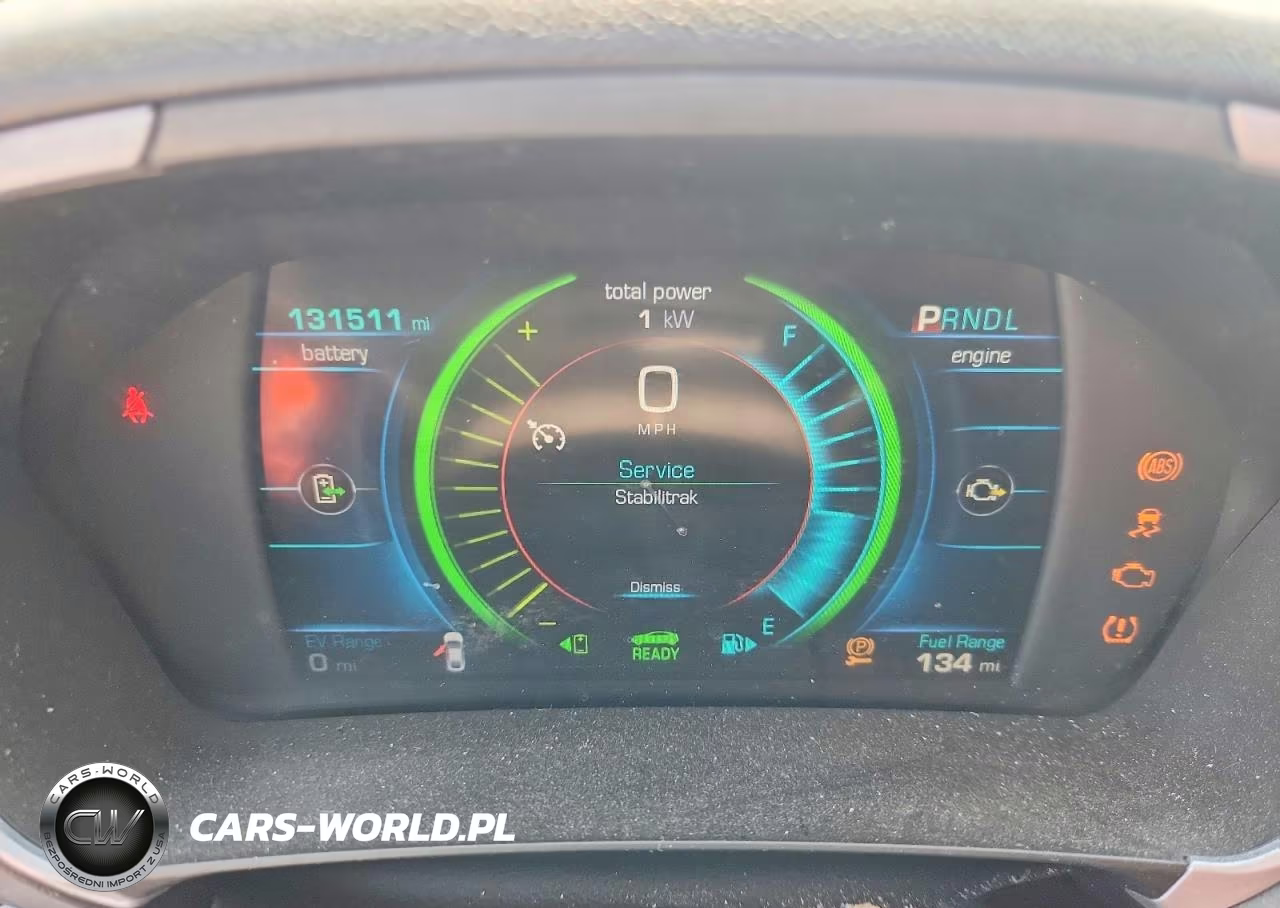 2017 Chevrolet Volt Lt VIN:1G1RC6S57HU212319 - 9