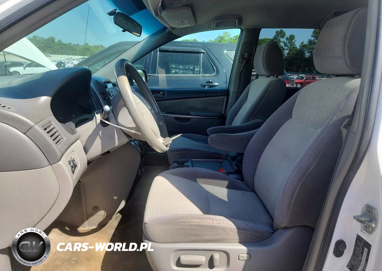 2009 Toyota Sienna Le 8-Passenger VIN:5TDZK23C39S262477 - 7