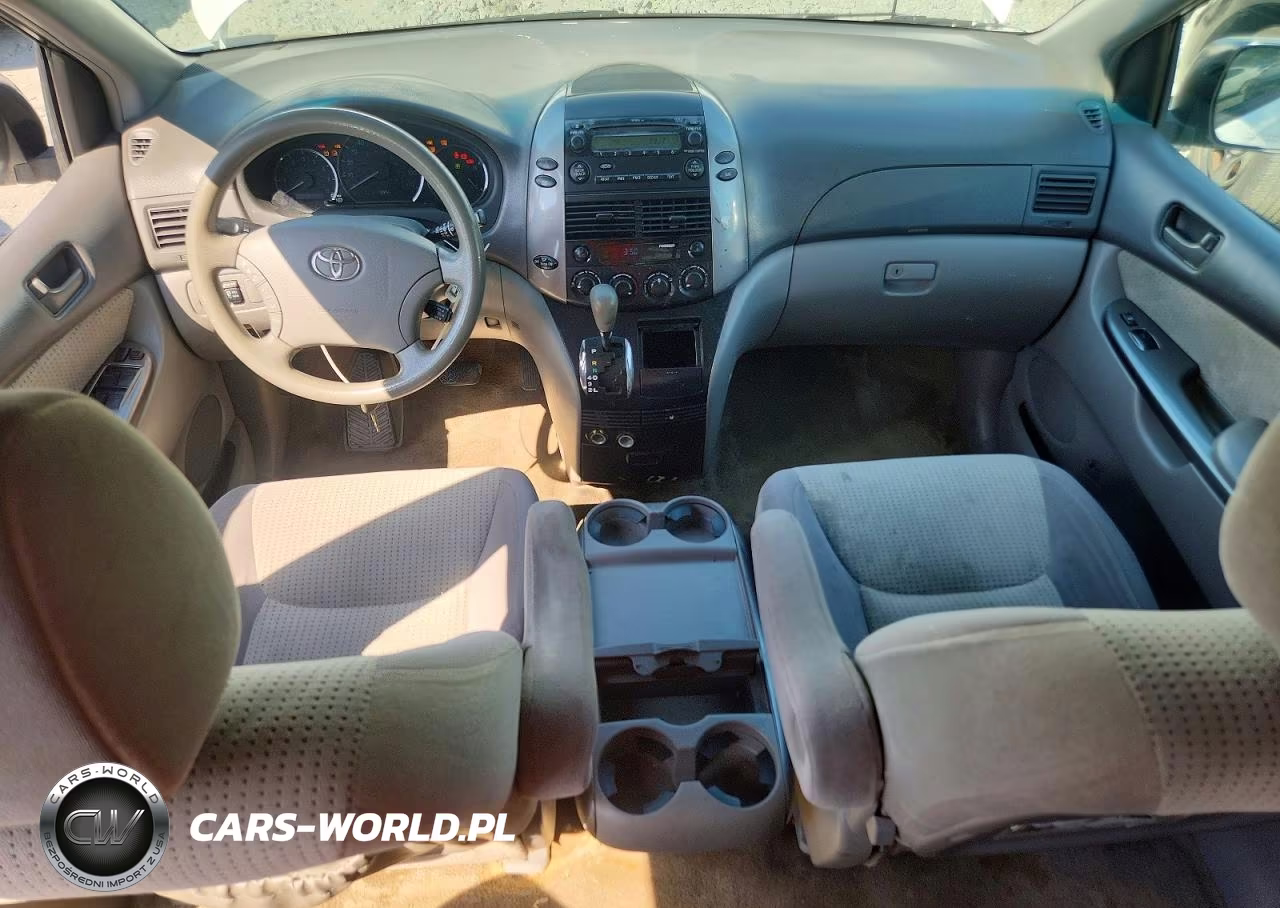 2009 Toyota Sienna Le 8-Passenger VIN:5TDZK23C39S262477 - 8