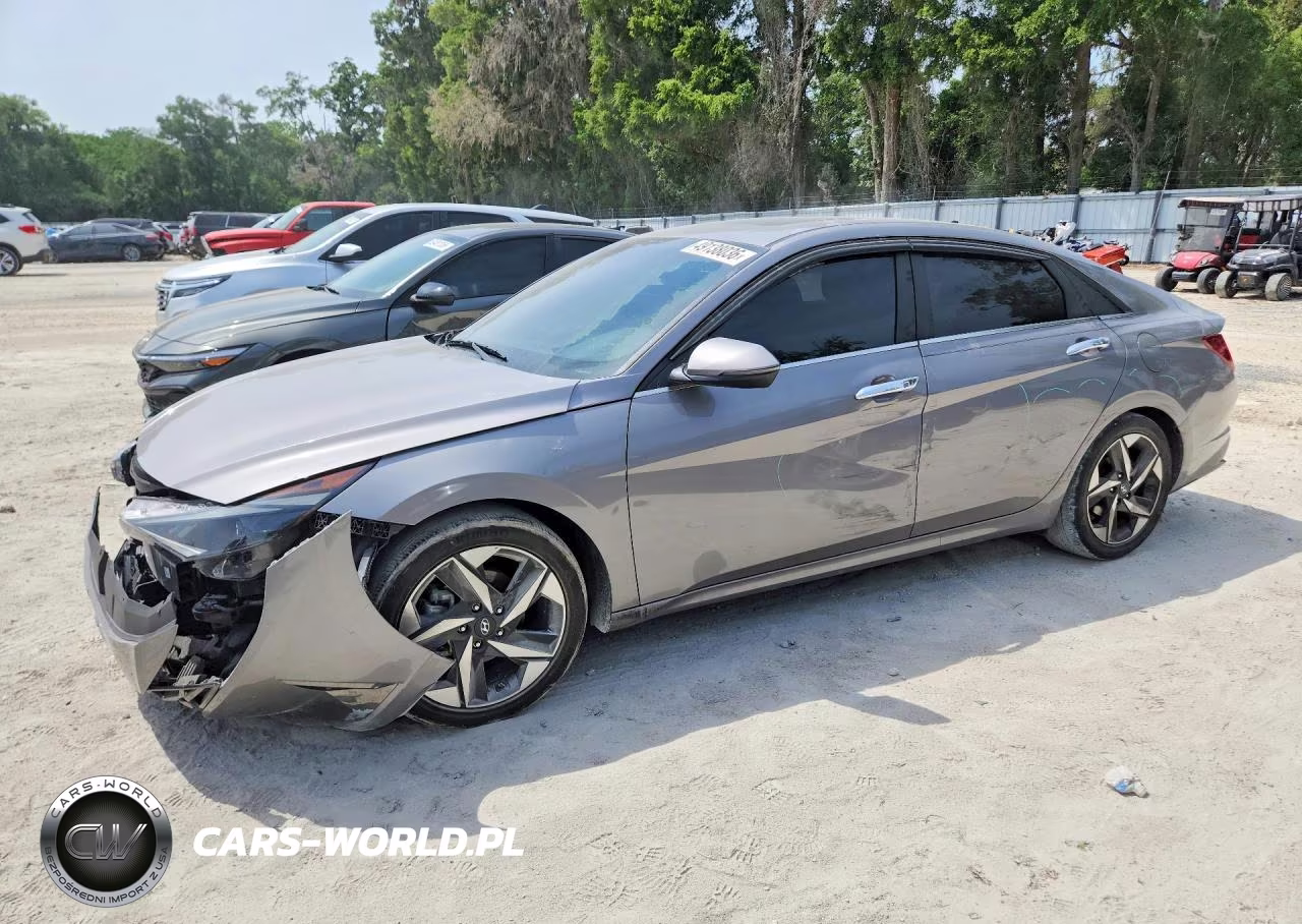 2021 Hyundai Elantra Sel – zdjęcie 1 z 12