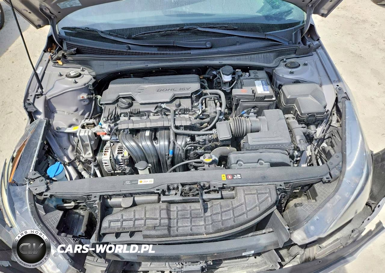 2021 Hyundai Elantra Sel VIN:KMHLN4AGXMU140312 - 11