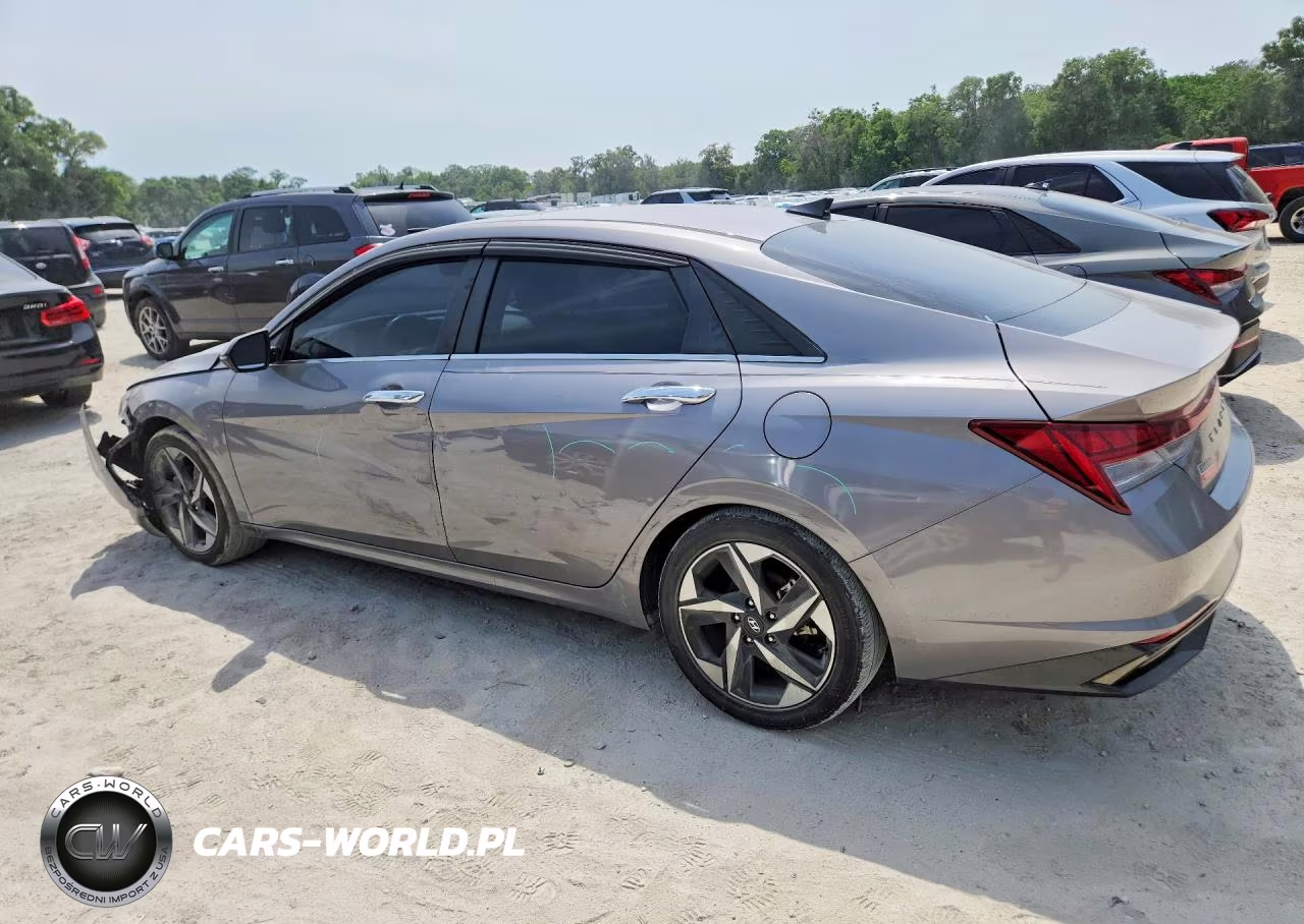 2021 Hyundai Elantra Sel VIN:KMHLN4AGXMU140312 - 2