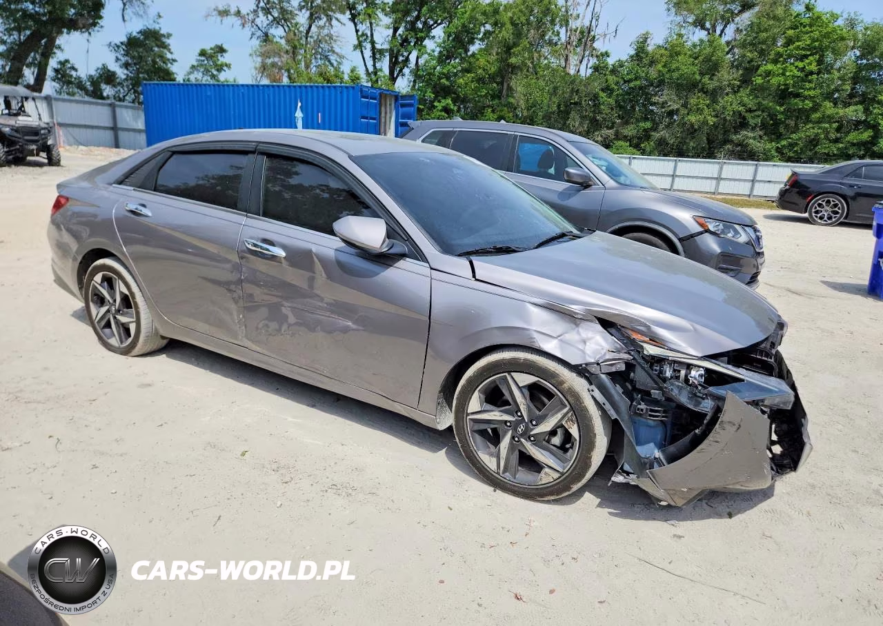 2021 Hyundai Elantra Sel VIN:KMHLN4AGXMU140312 - 4