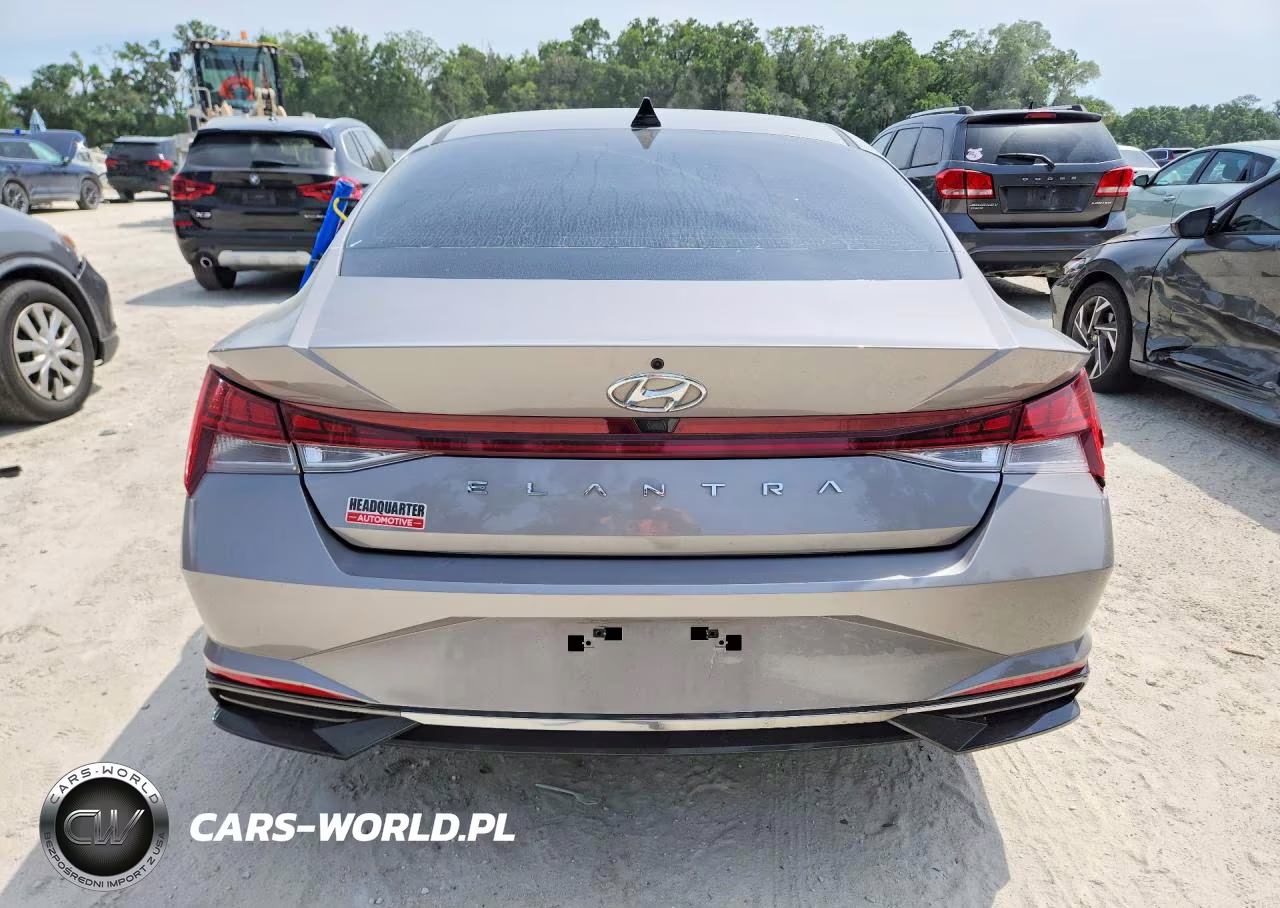 2021 Hyundai Elantra Sel VIN:KMHLN4AGXMU140312 - 6