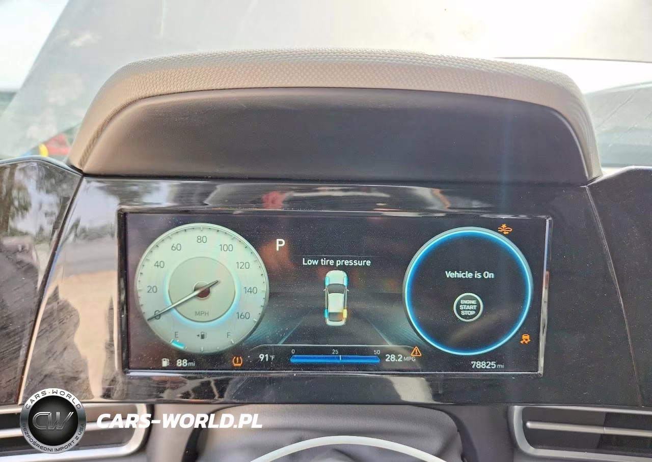 2021 Hyundai Elantra Sel VIN:KMHLN4AGXMU140312 - 9