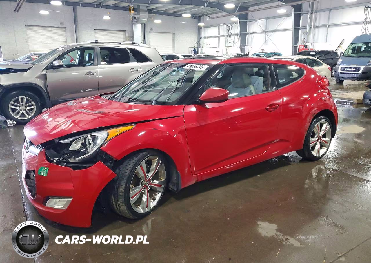 2012 Hyundai Veloster Base