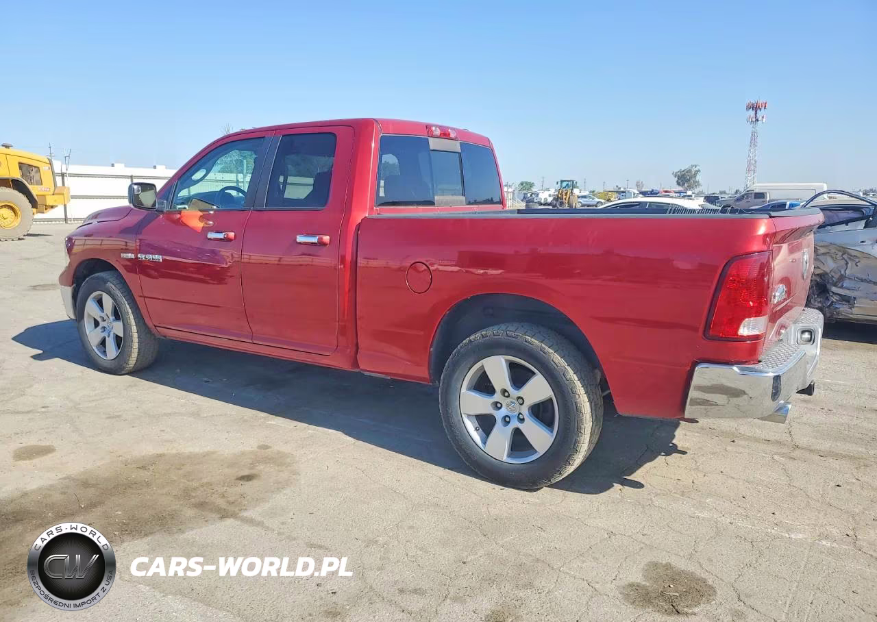 2010 Dodge Ram 1500 VIN:1D7RV1GT9AS128473 - 2