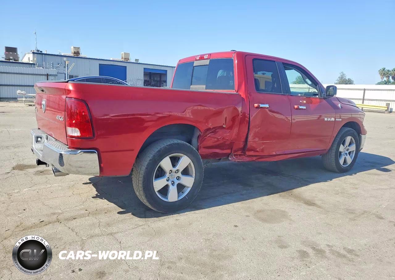 2010 Dodge Ram 1500 VIN:1D7RV1GT9AS128473 - 3