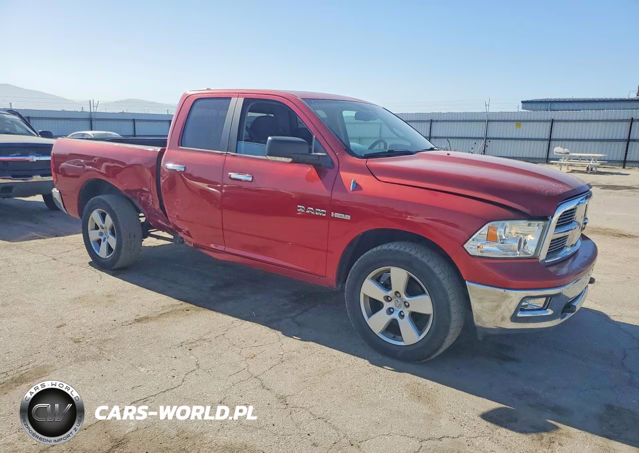 2010 Dodge Ram 1500 VIN:1D7RV1GT9AS128473 - 4