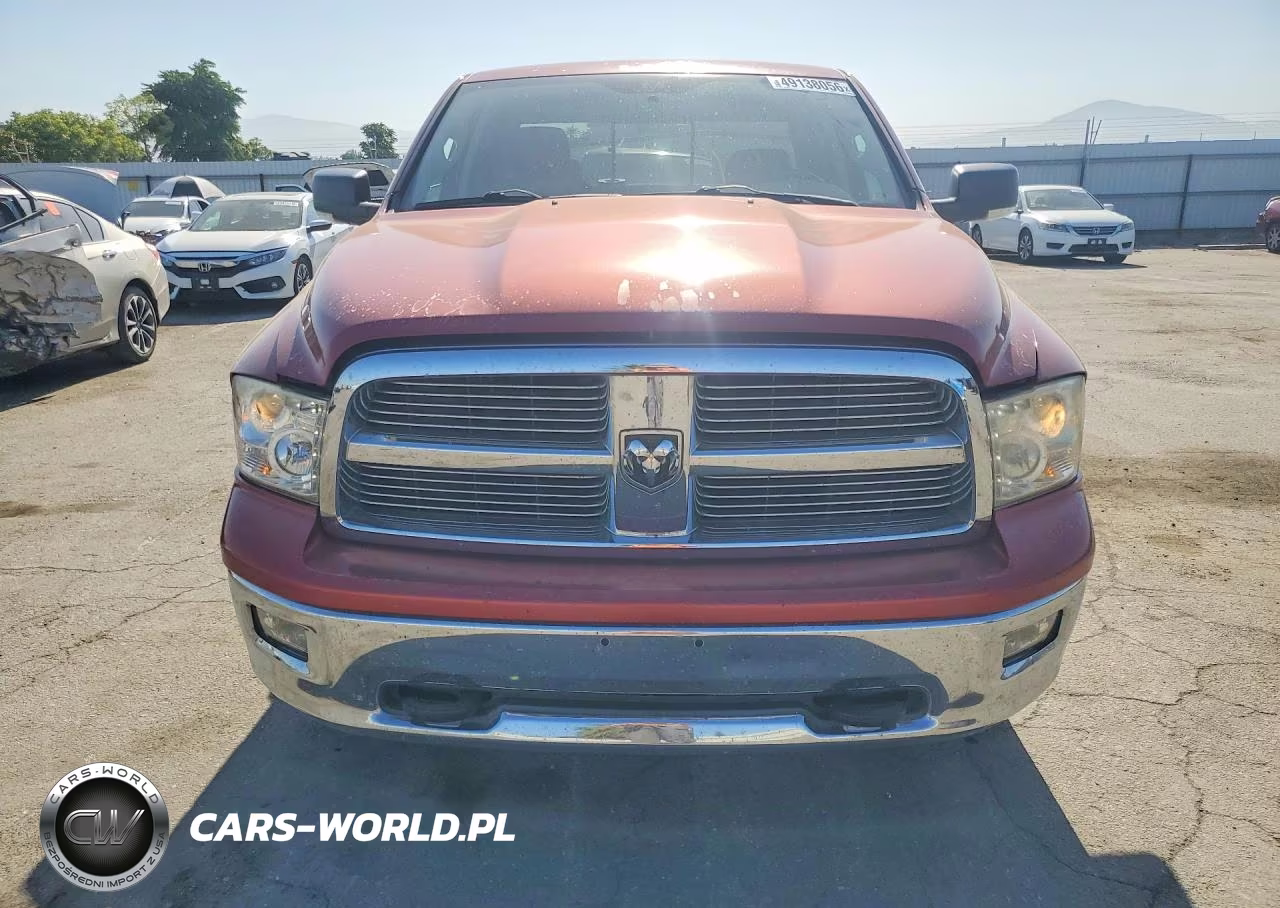 2010 Dodge Ram 1500 VIN:1D7RV1GT9AS128473 - 5
