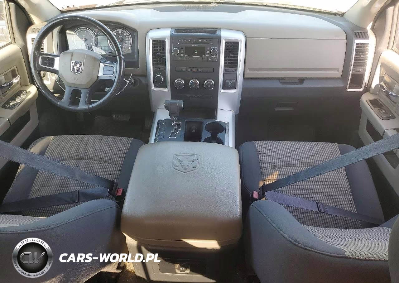 2010 Dodge Ram 1500 VIN:1D7RV1GT9AS128473 - 8