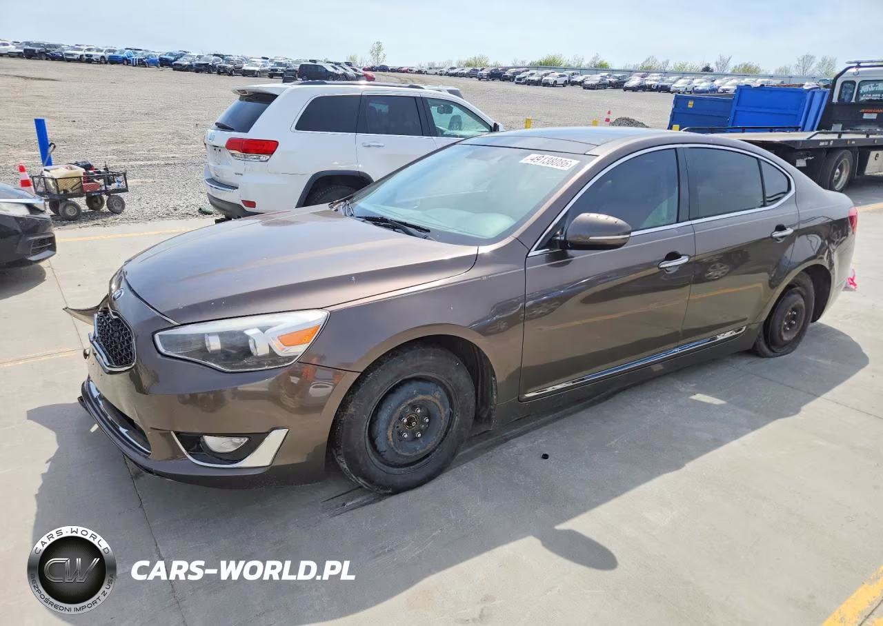 2014 Kia Cadenza Premium