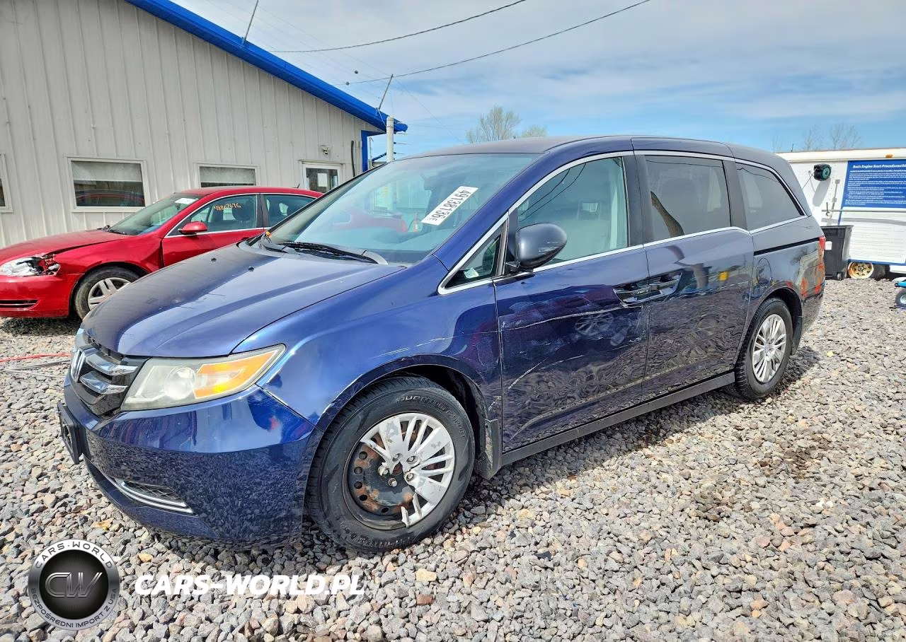 2014 Honda Odyssey Lx
