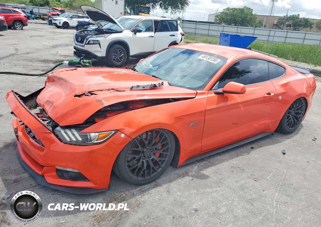 2015 Ford Mustang Gt