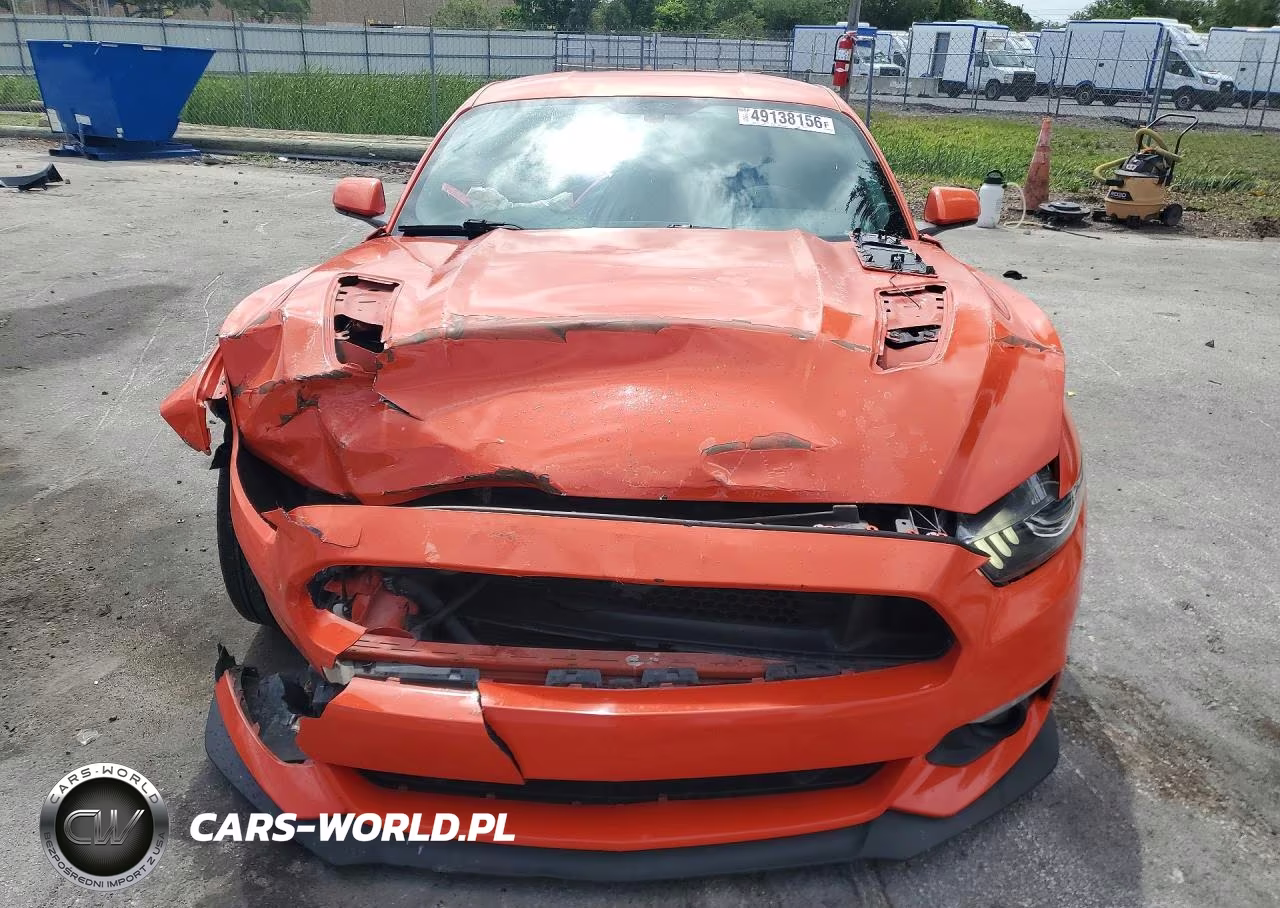2015 Ford Mustang Gt VIN:1FA6P8CF7F5404807 - 5