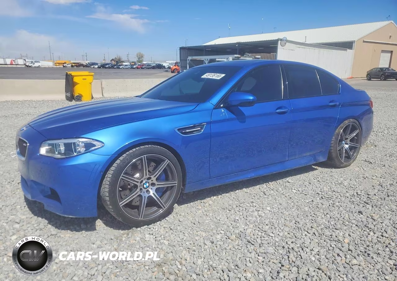 2014 BMW M5
