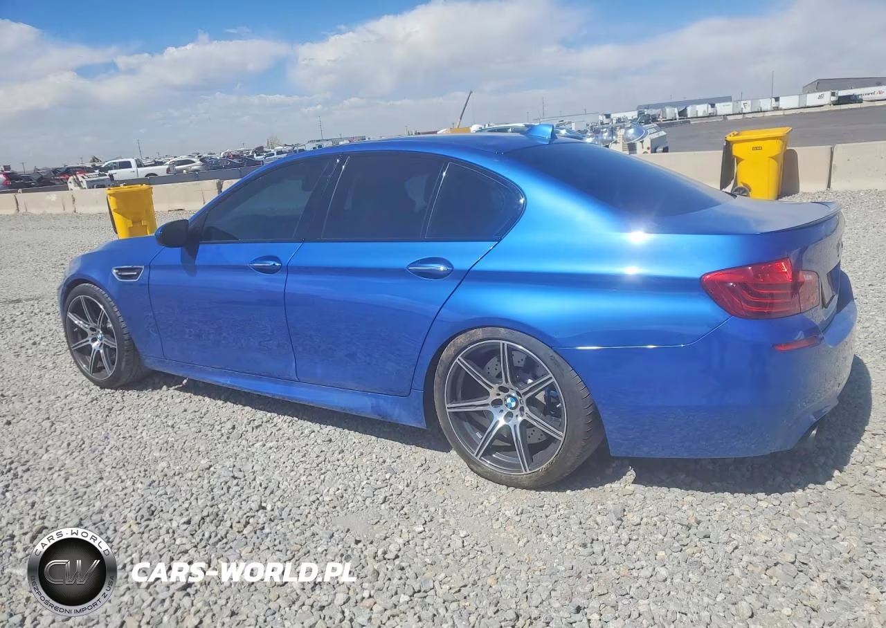 2014 BMW M5 VIN:WBSFV9C58ED593283 - 2