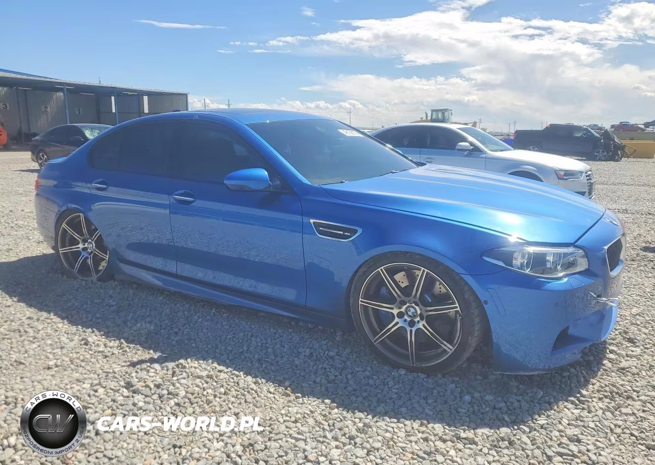 2014 BMW M5 VIN:WBSFV9C58ED593283 - 4
