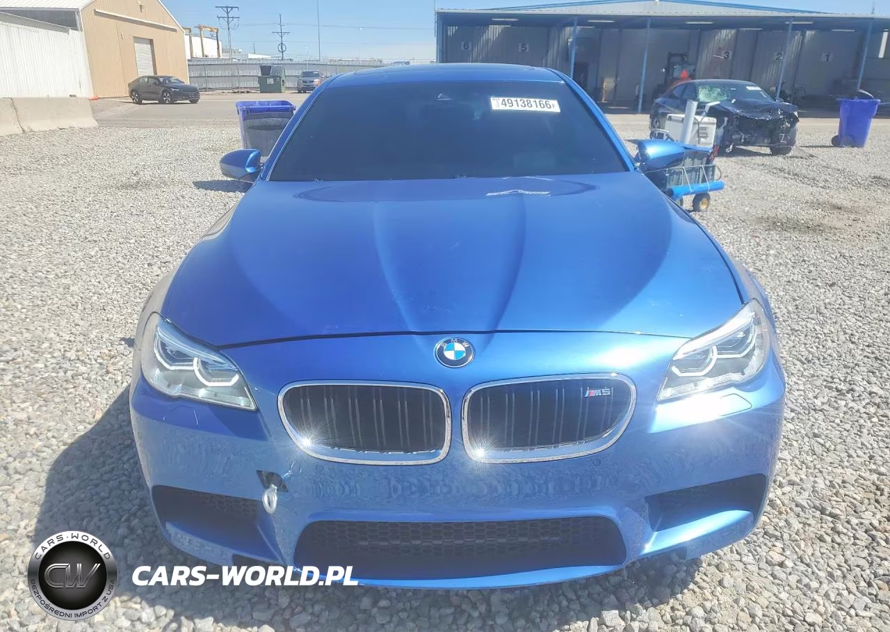 2014 BMW M5 VIN:WBSFV9C58ED593283 - 5