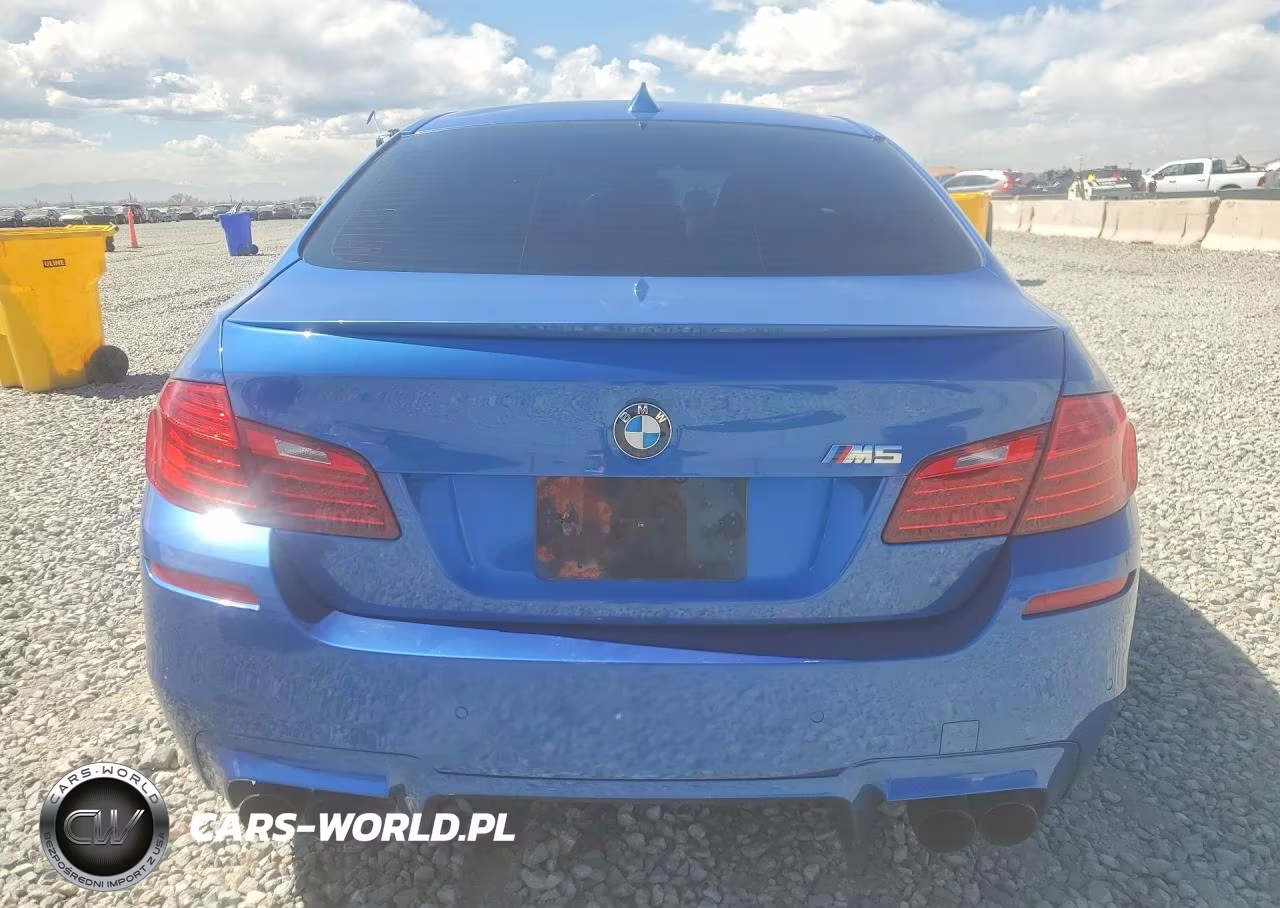 2014 BMW M5 VIN:WBSFV9C58ED593283 - 6