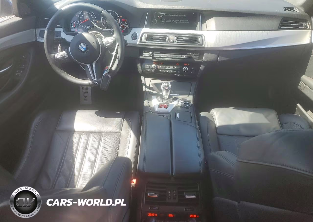 2014 BMW M5 VIN:WBSFV9C58ED593283 - 8
