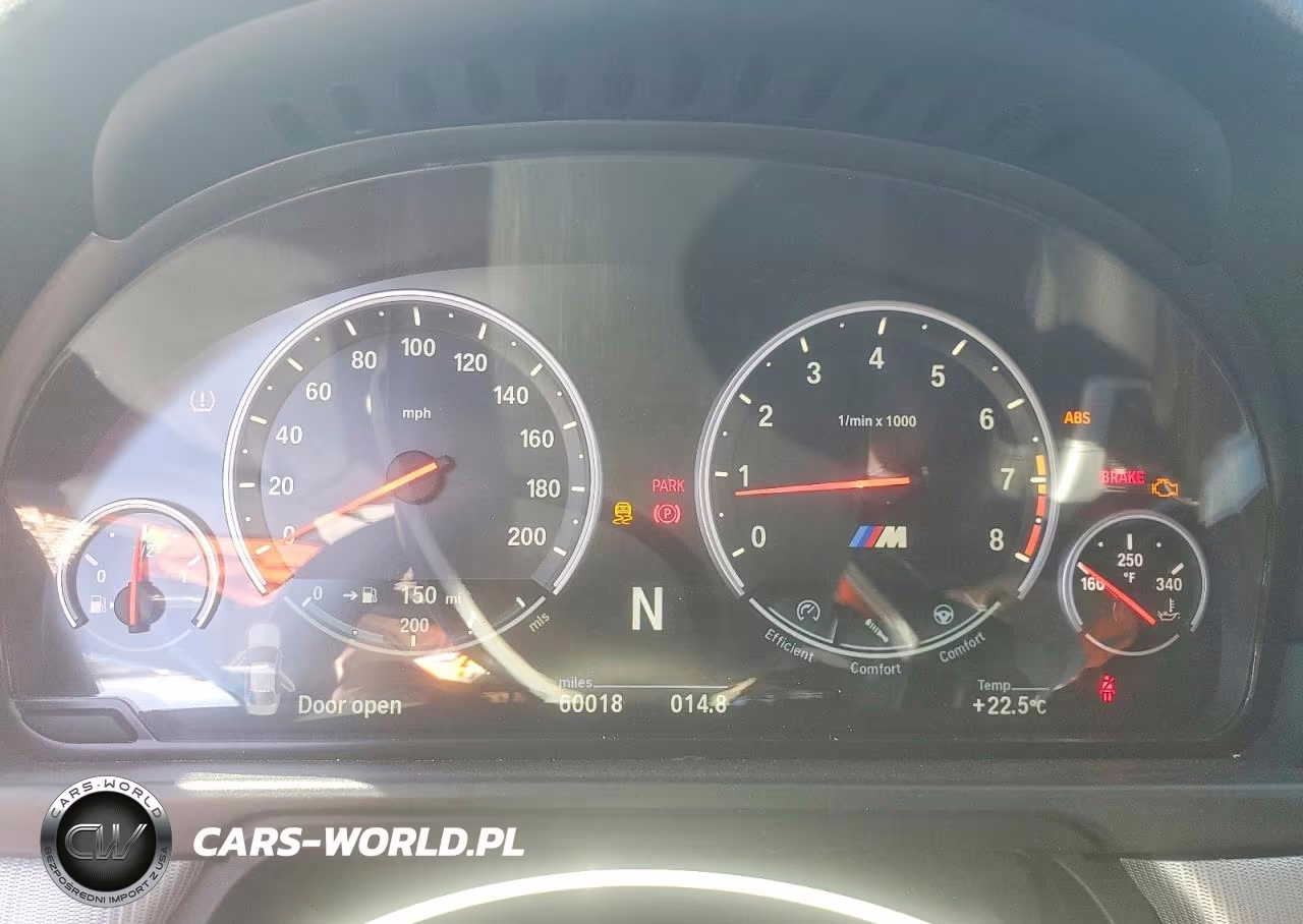 2014 BMW M5 VIN:WBSFV9C58ED593283 - 9