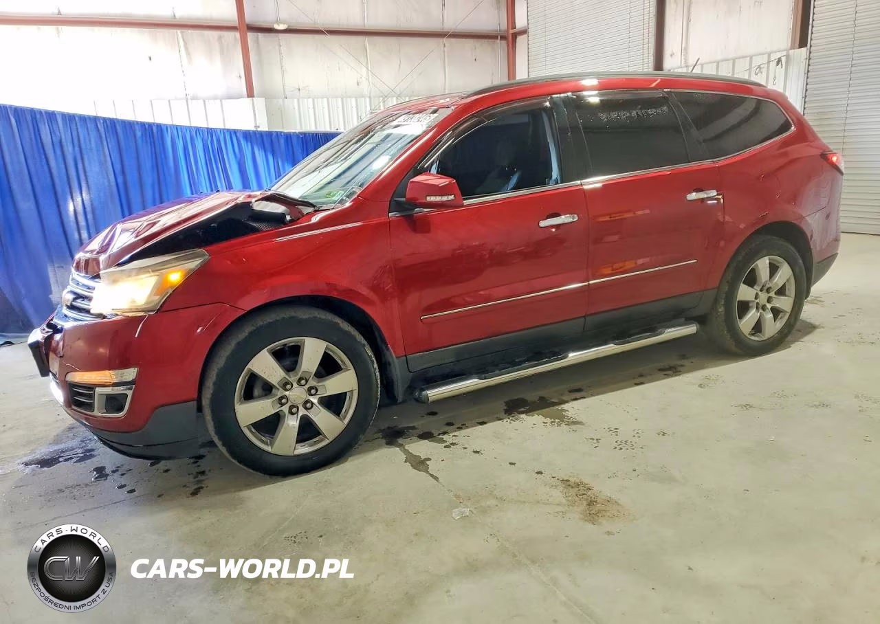 2014 Chevrolet Traverse Ltz