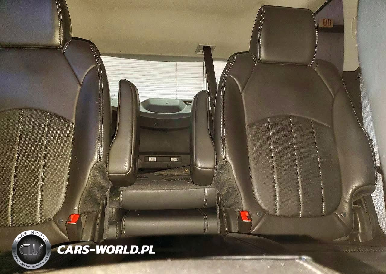 2014 Chevrolet Traverse Ltz VIN:1GNKVJKD8EJ165819 - 10