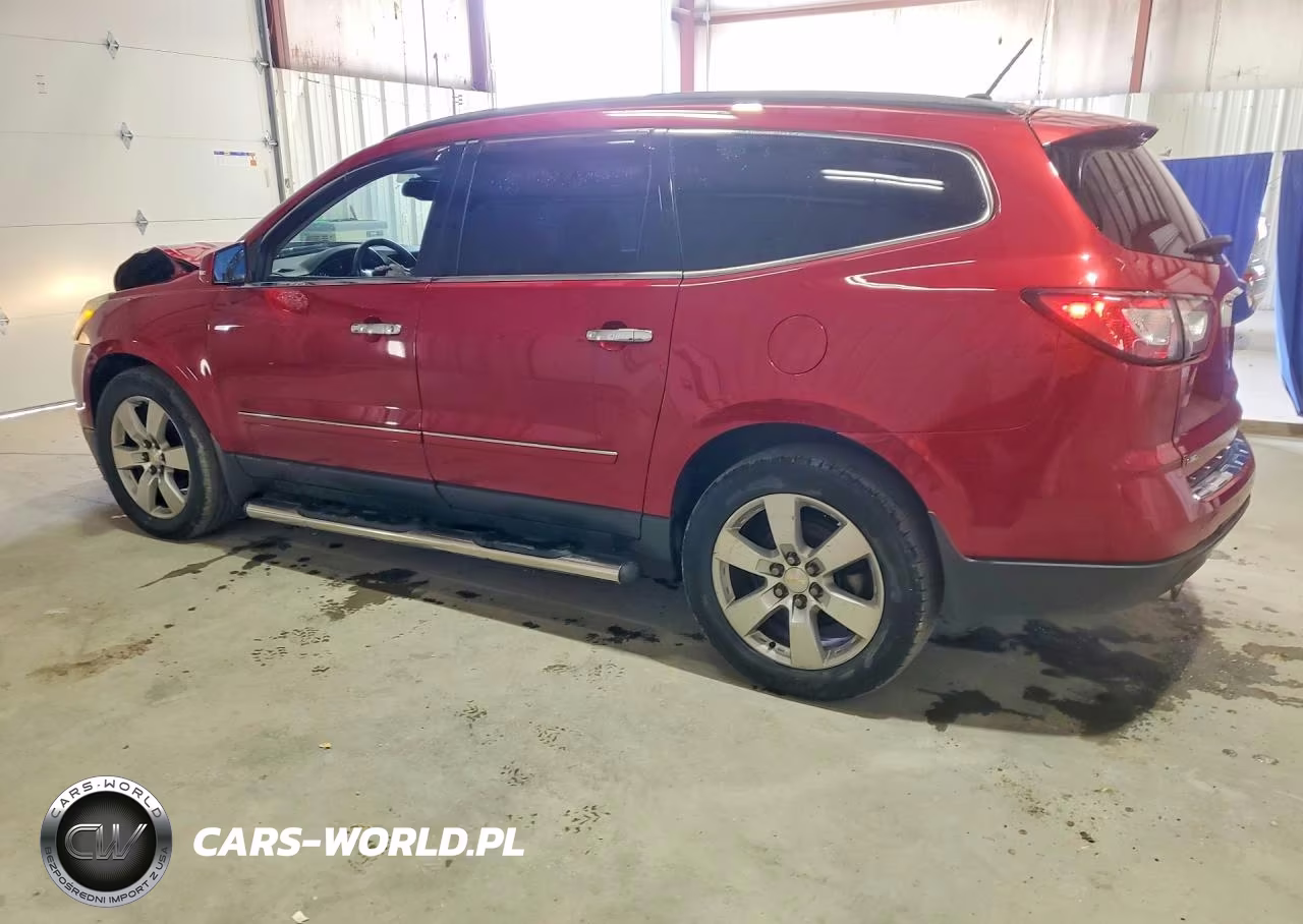 2014 Chevrolet Traverse Ltz VIN:1GNKVJKD8EJ165819 - 2