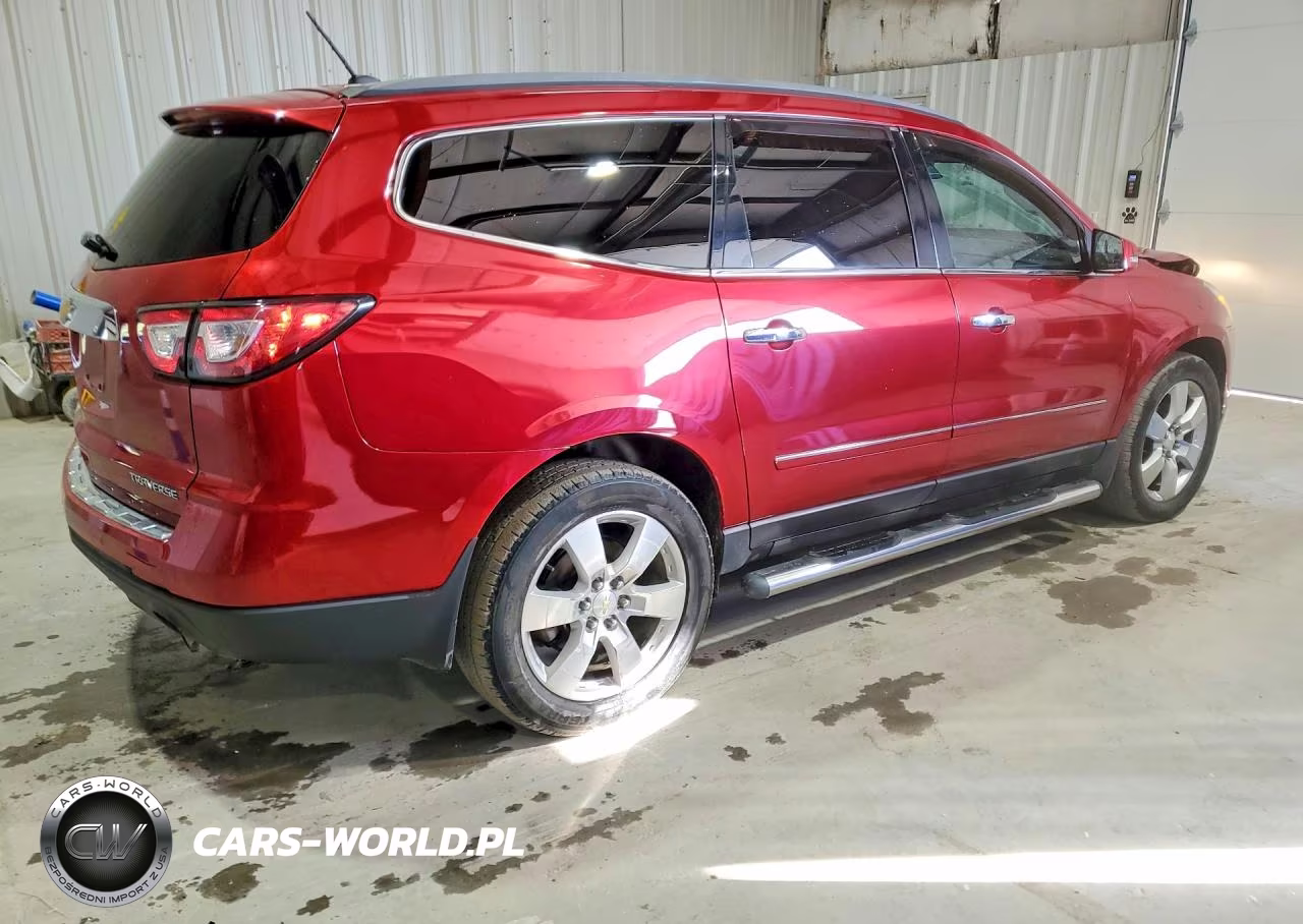 2014 Chevrolet Traverse Ltz VIN:1GNKVJKD8EJ165819 - 3