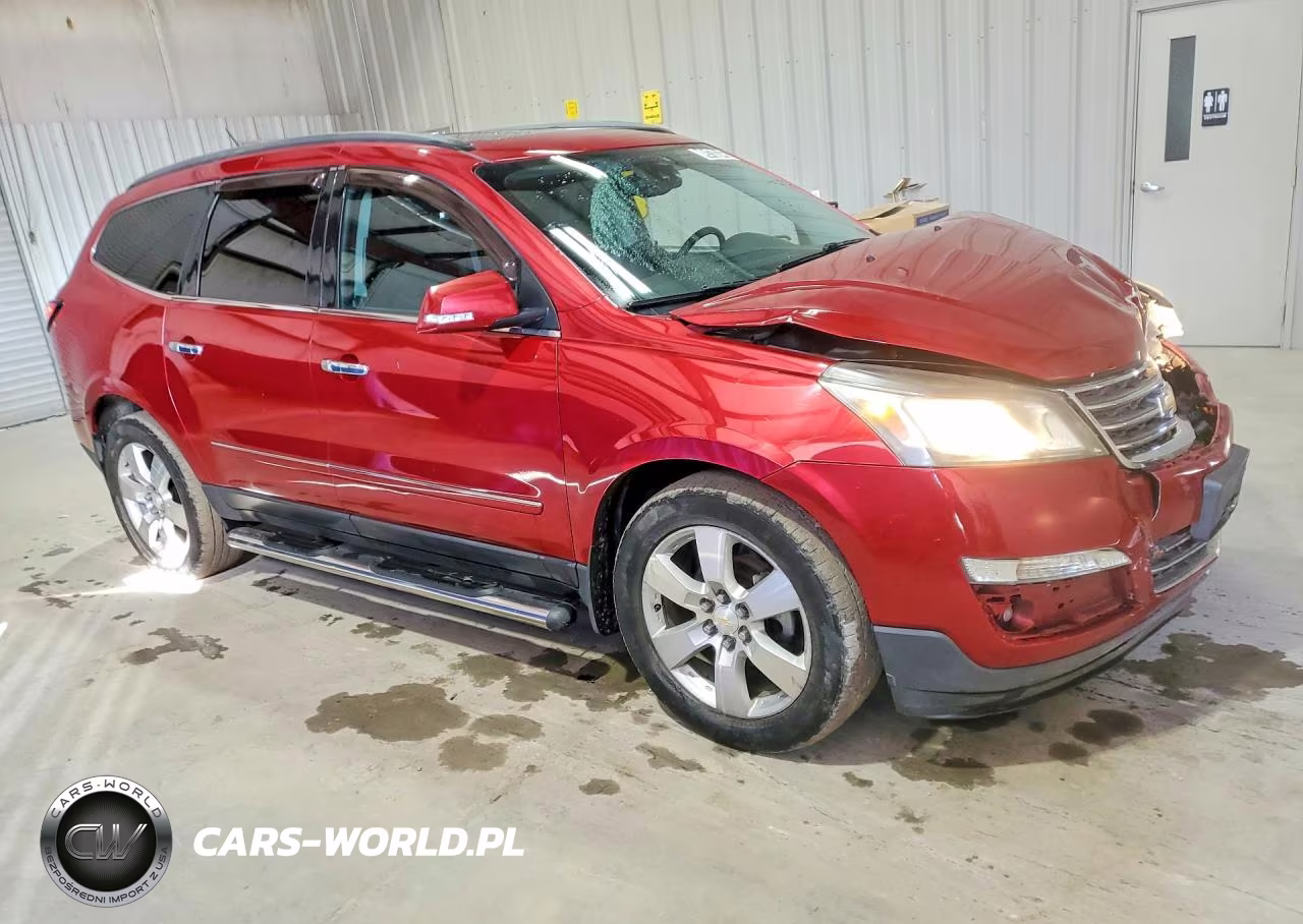 2014 Chevrolet Traverse Ltz VIN:1GNKVJKD8EJ165819 - 4