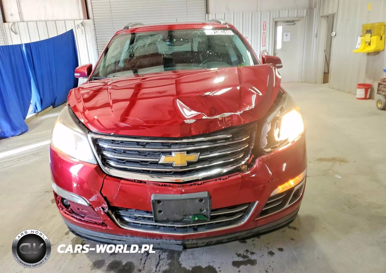 2014 Chevrolet Traverse Ltz VIN:1GNKVJKD8EJ165819 - 5