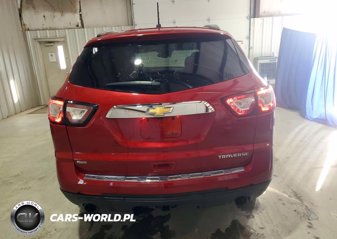 2014 Chevrolet Traverse Ltz VIN:1GNKVJKD8EJ165819 - 6