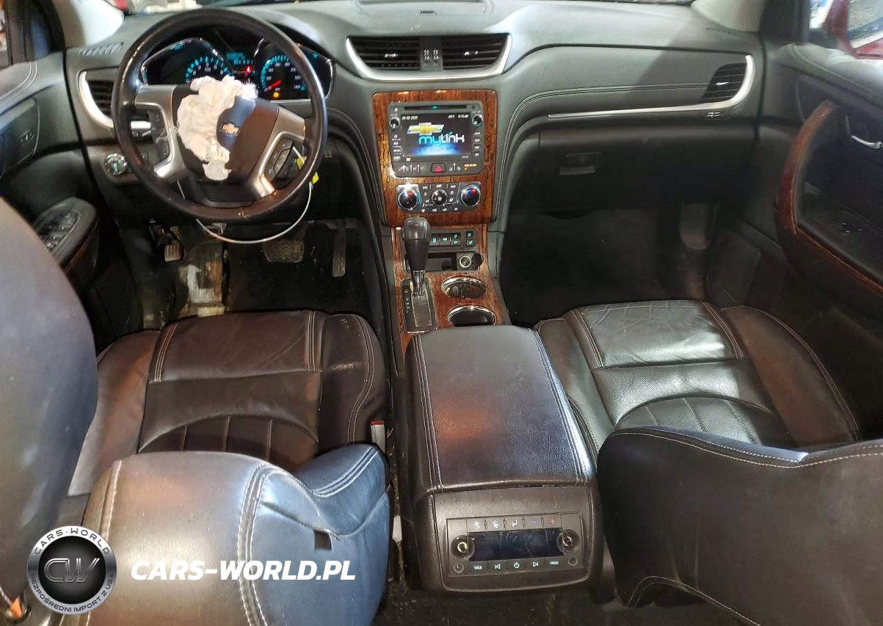 2014 Chevrolet Traverse Ltz VIN:1GNKVJKD8EJ165819 - 8