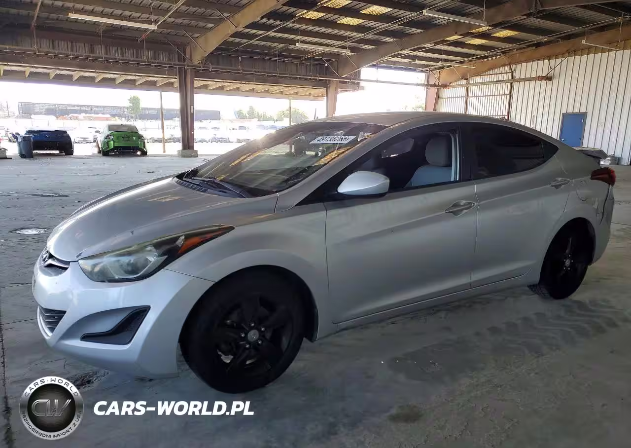 2016 Hyundai Elantra Se