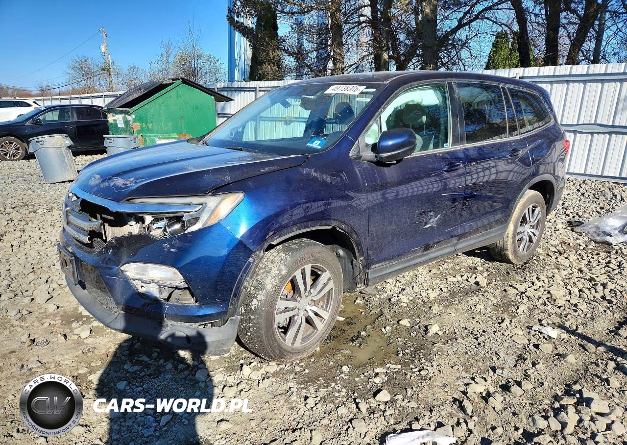 2016 Honda Pilot Exl – zdjęcie 1 z 13