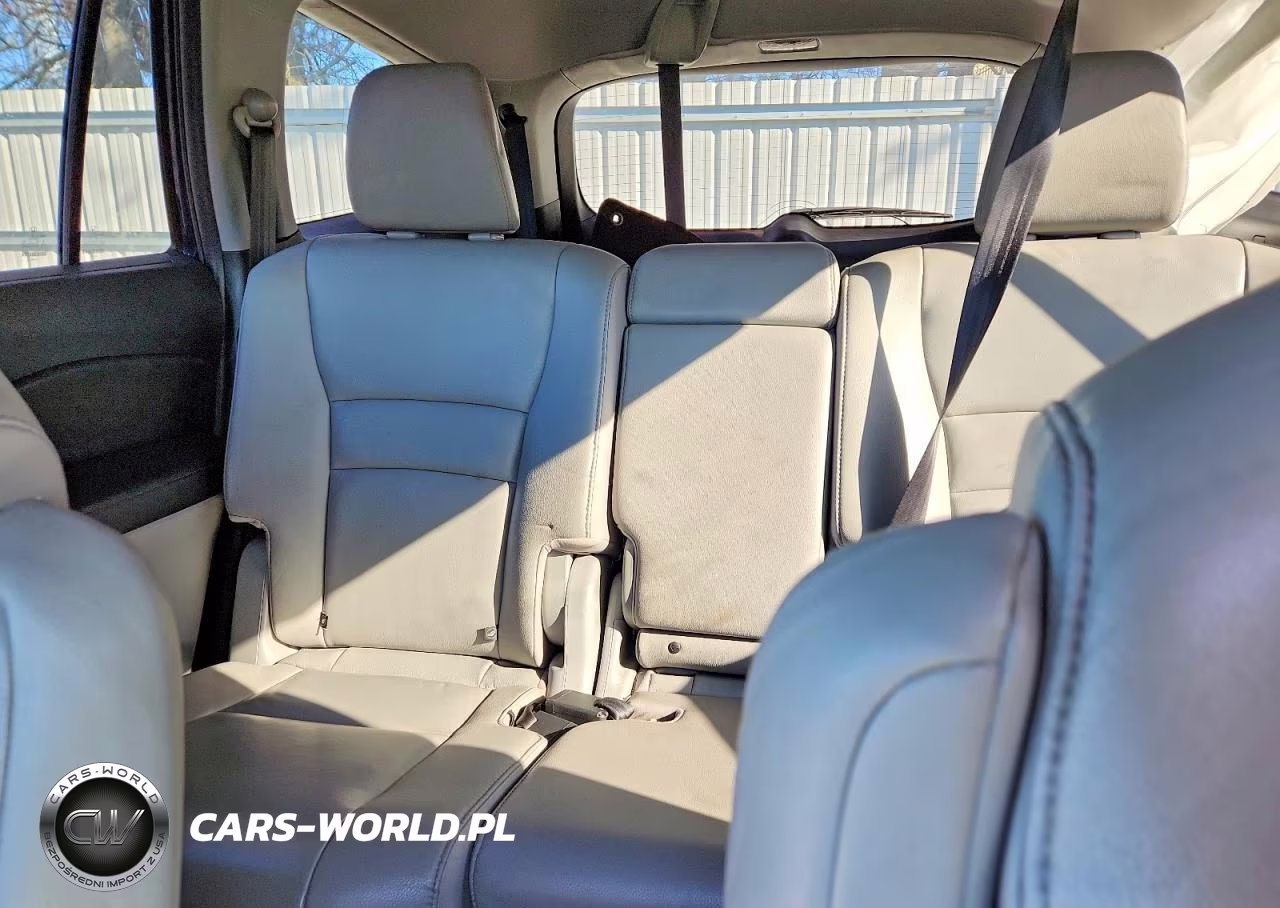 2016 Honda Pilot Exl VIN:5FNYF6H51GB093062 - 10