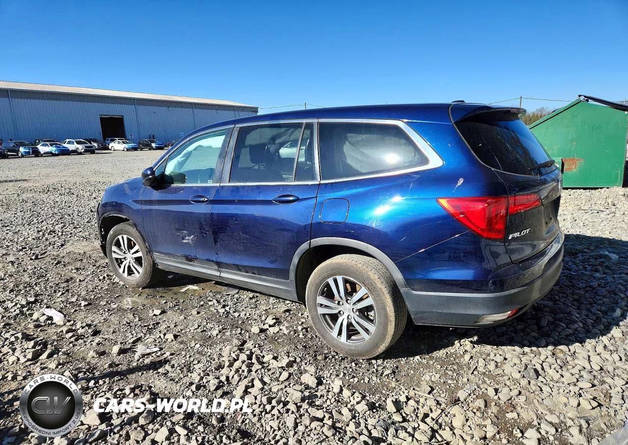 2016 Honda Pilot Exl VIN:5FNYF6H51GB093062 - 2