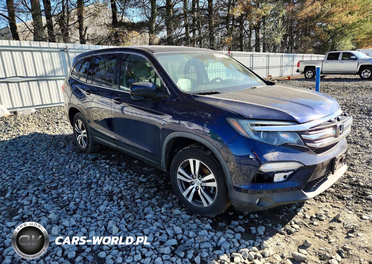 2016 Honda Pilot Exl VIN:5FNYF6H51GB093062 - 4