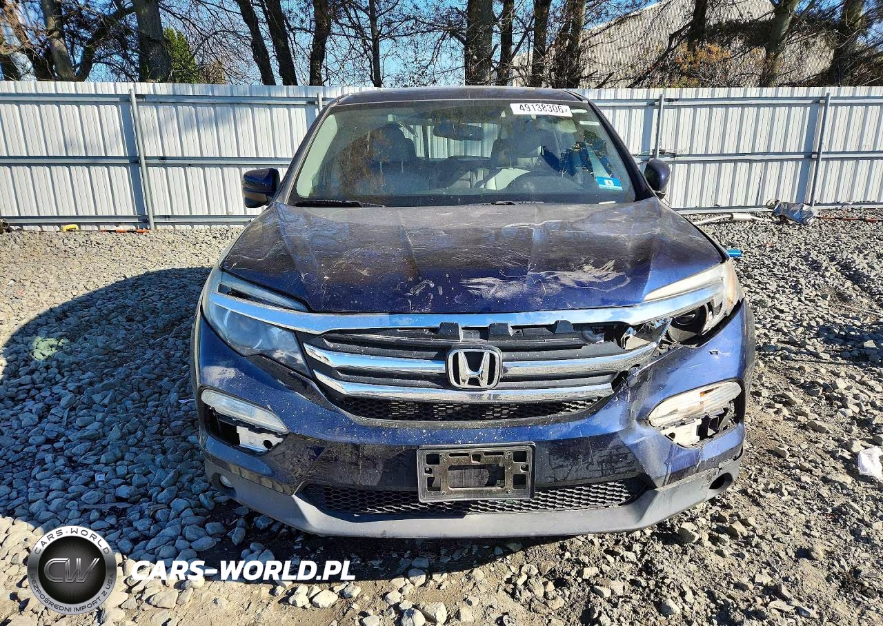 2016 Honda Pilot Exl VIN:5FNYF6H51GB093062 - 5