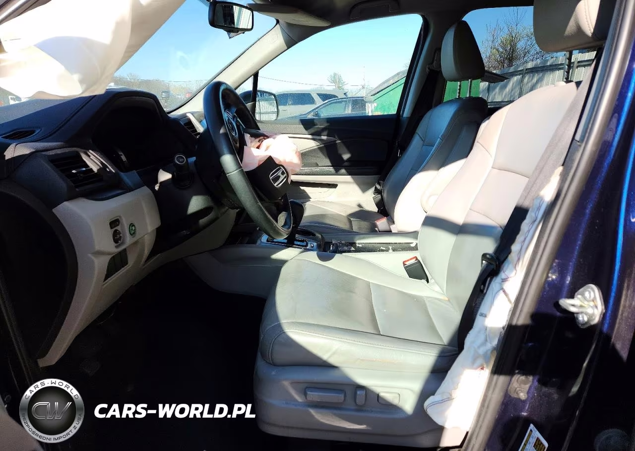 2016 Honda Pilot Exl VIN:5FNYF6H51GB093062 - 7