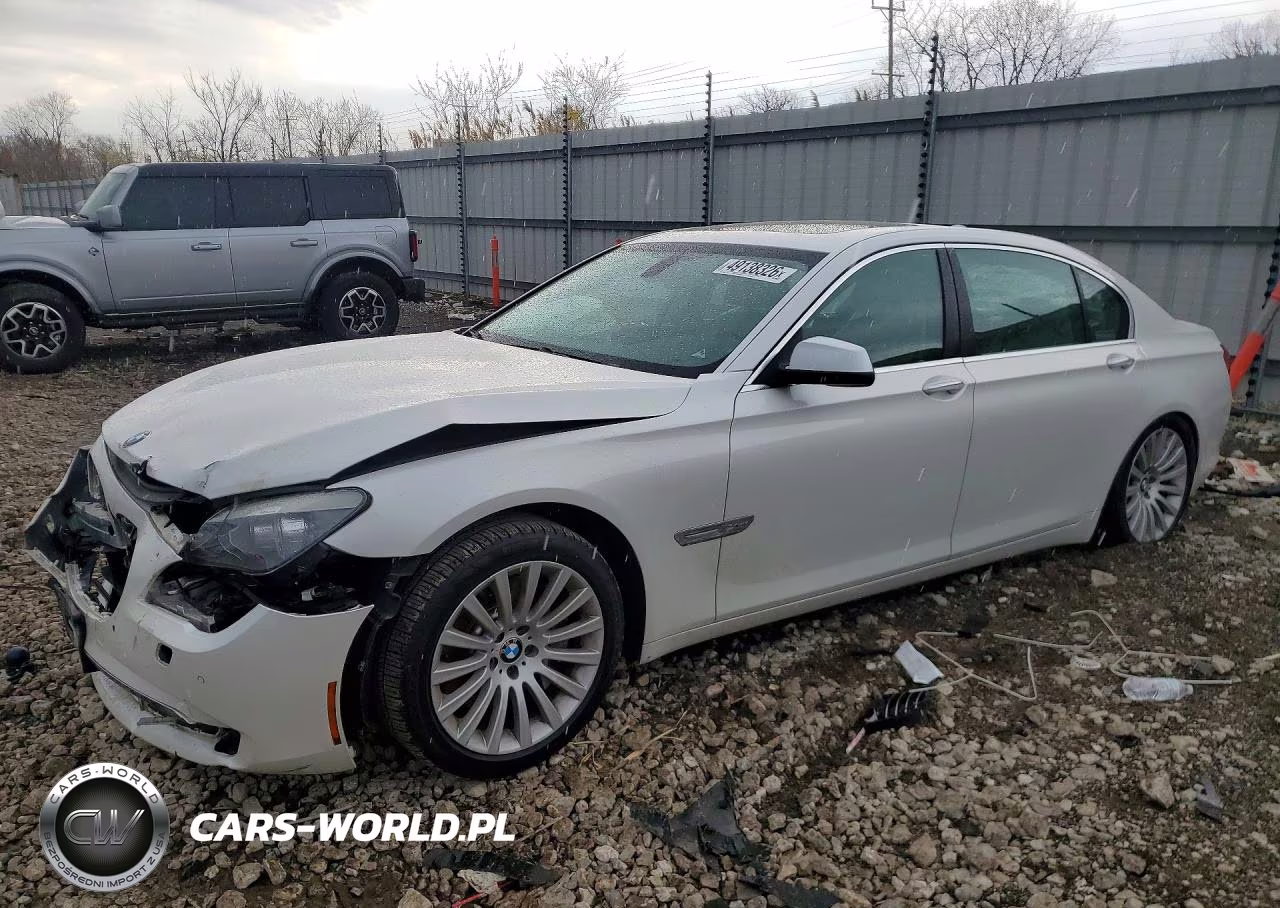 2012 BMW 750 Lxi