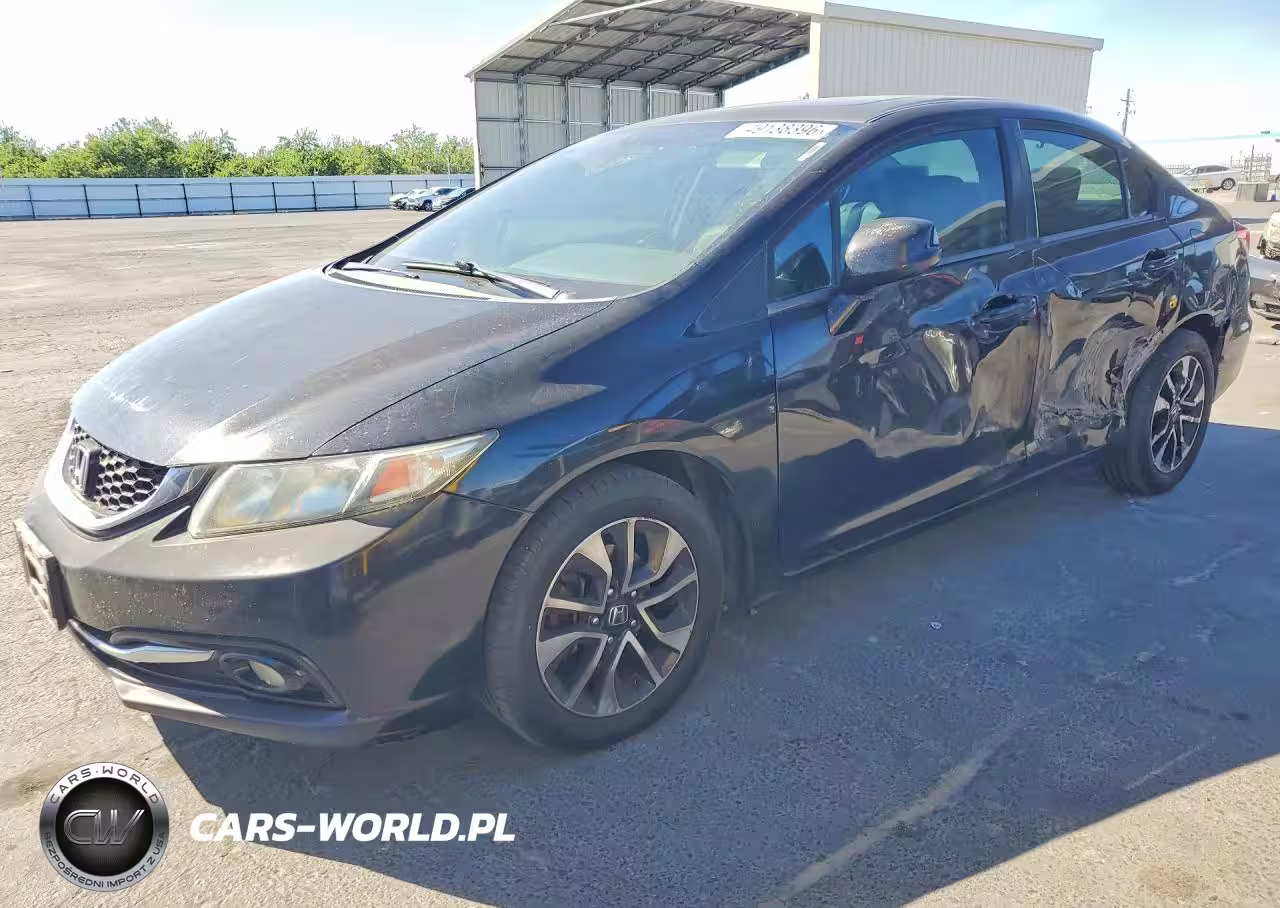2013 Honda Civic Exl