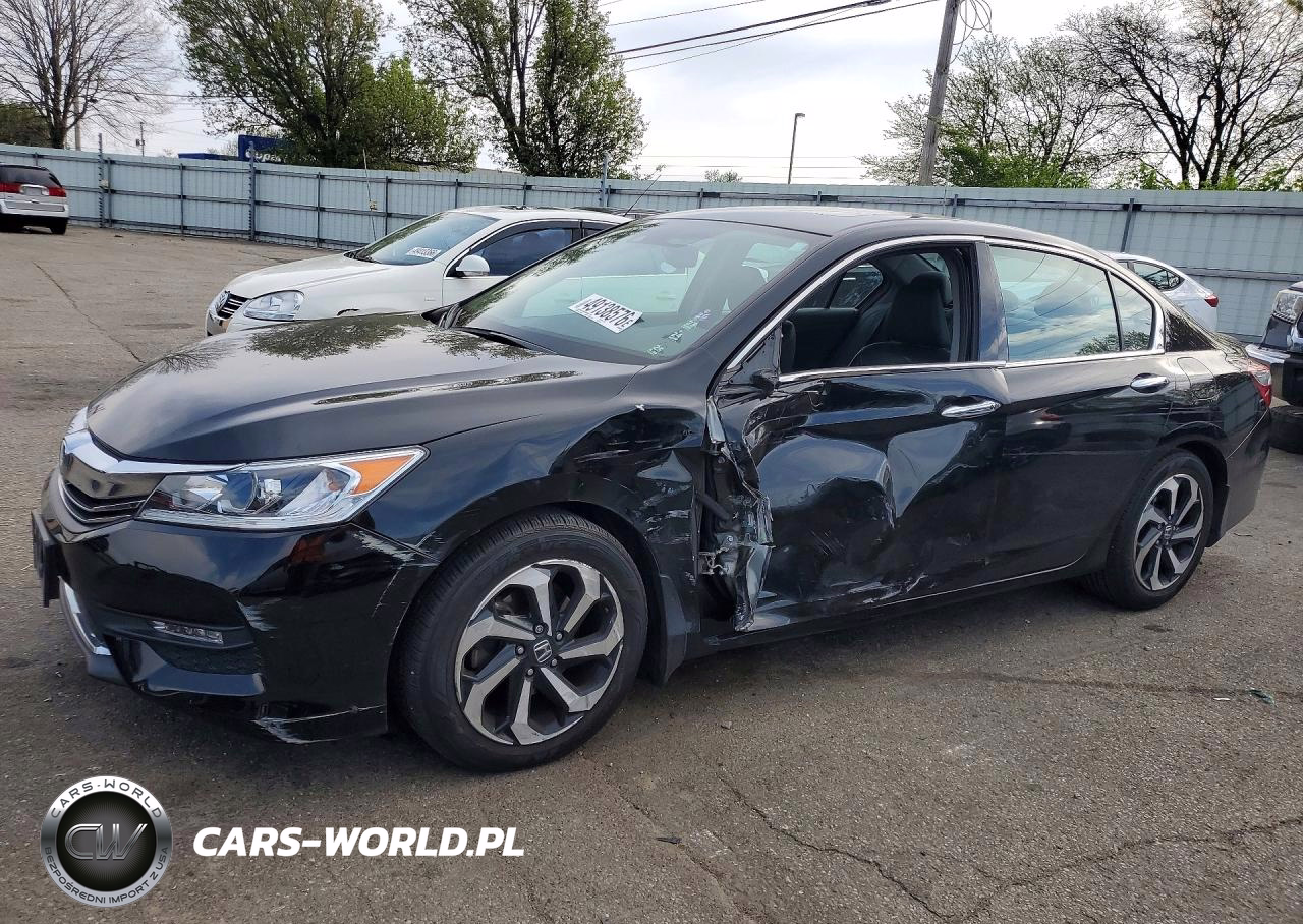 2017 Honda Accord Exl