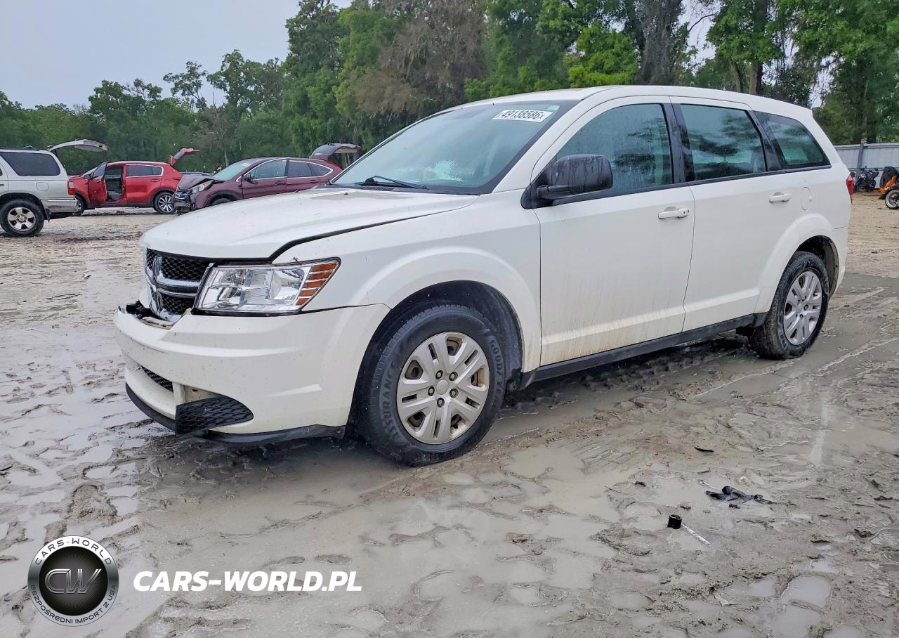 2015 Dodge Journey Se
