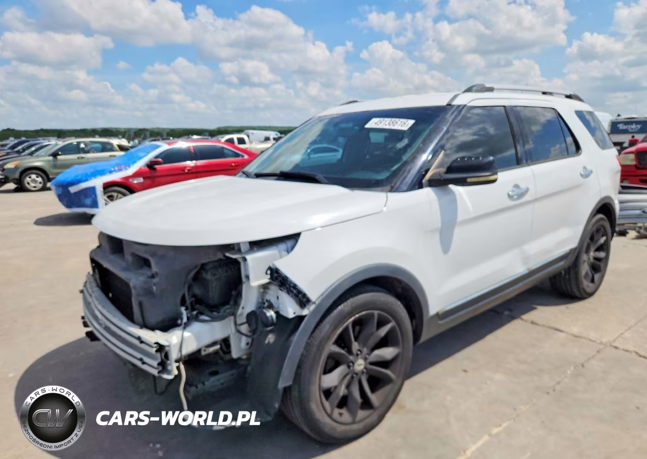 2015 Ford Explorer Xlt