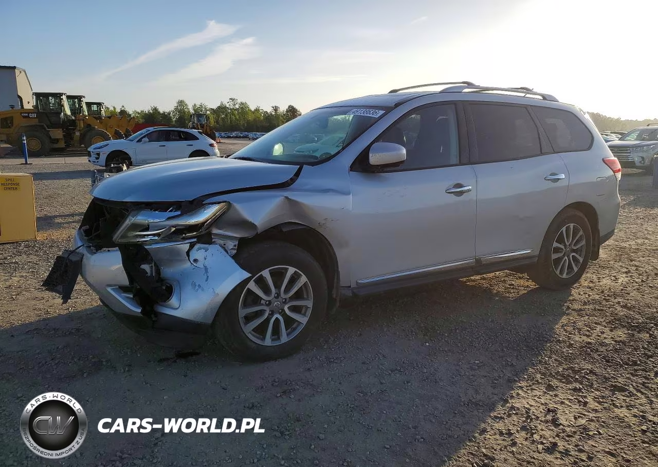 2016 Nissan Pathfinder Sl – zdjęcie 1 z 13
